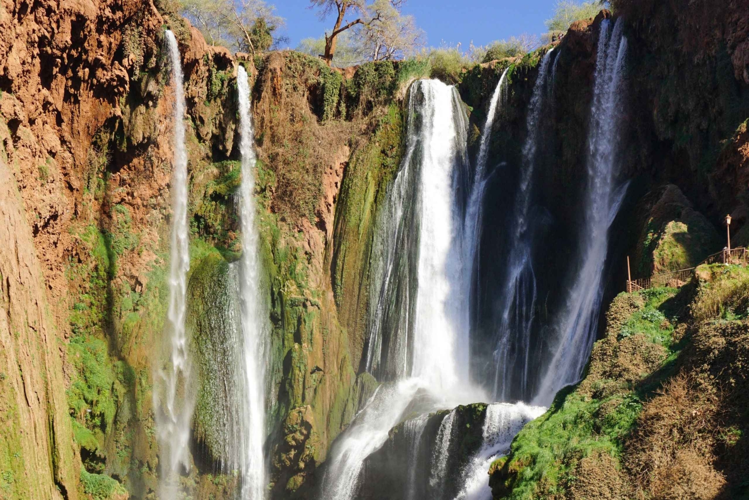 Marrakech: escursione privata alle cascate di Ouzoud e pranzo tipico