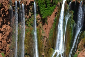 Marrakech: escursione privata alle cascate di Ouzoud e pranzo tipico
