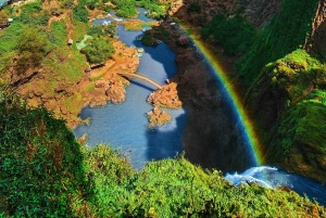 Marrakech: escursione privata alle cascate di Ouzoud e pranzo tipico