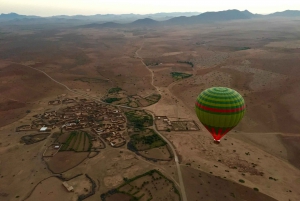 Marrakech: Private Hot Air Balloon Flight