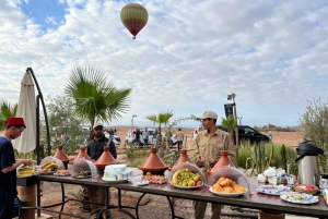 Marrakech: Private Hot Air Balloon Flight