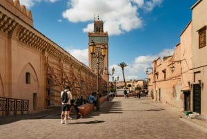 Marrakech: Tour particular ou em grupo compartilhado de história e cultura