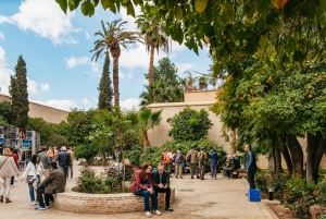 Marrakech: Yksityinen tai jaettu ryhmä Historia ja kulttuuri -kierros