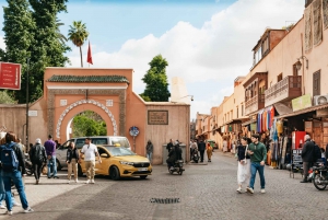Marrakech: Yksityinen tai jaettu ryhmä Historia ja kulttuuri -kierros