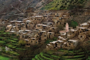 Marrakech: Tour particular pelo Vale do Ourika e Montanhas Atlas