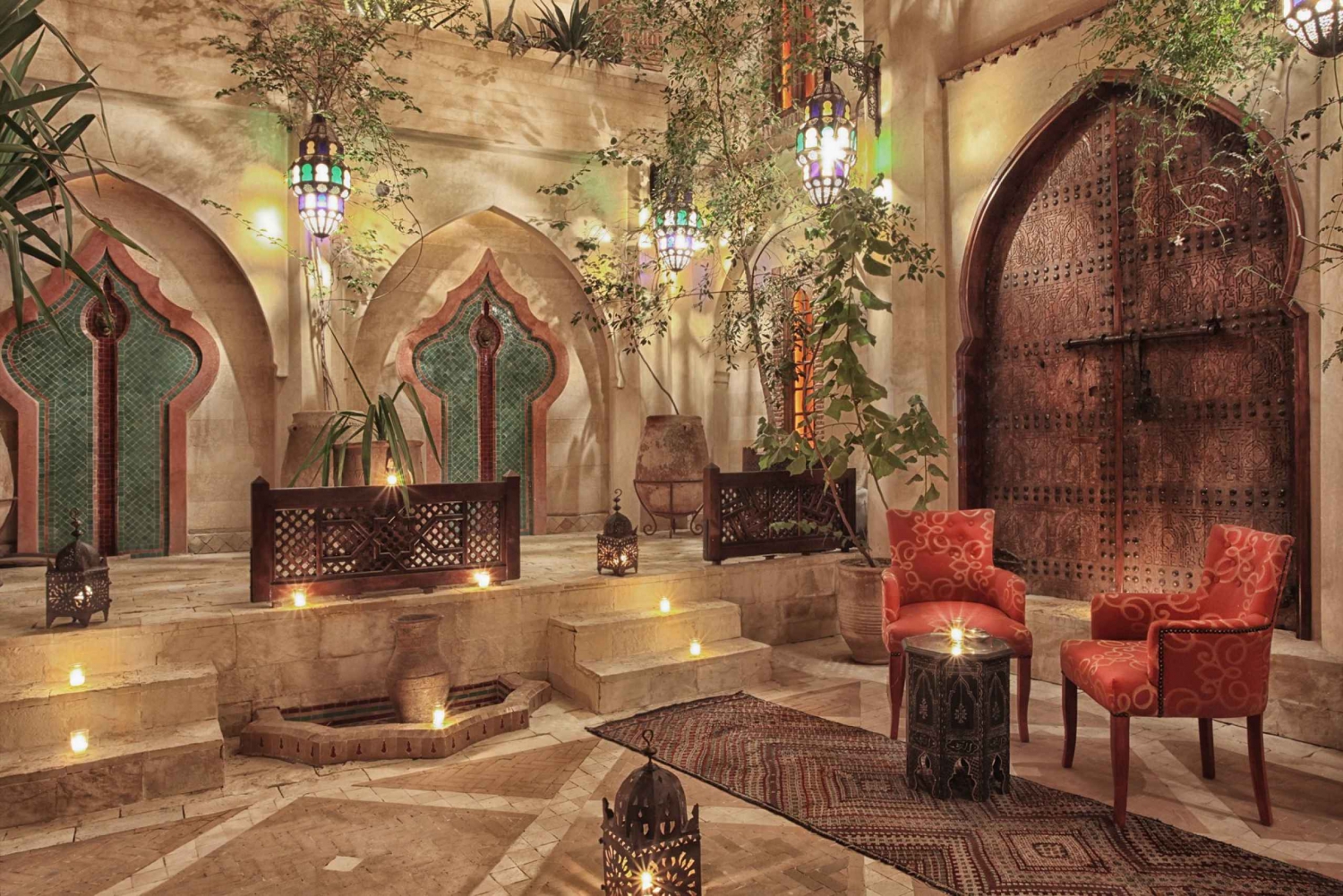 Marrakech: Private Royal Moroccan Hammam, Massage and Lunch