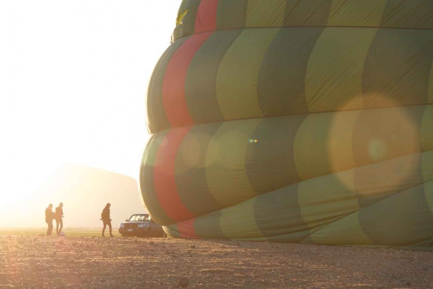 Marrakech Private Section VIP Hot Air Balloon Flight