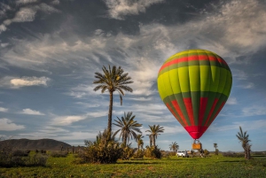 Marrakech Private Section VIP Hot Air Balloon Flight