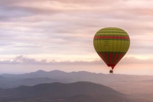 Lot balonem VIP – prywatny przedział i usługa lokaja