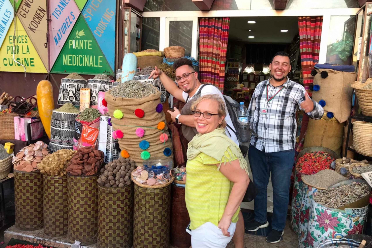 Marrakech Private Souks Shopping Tour