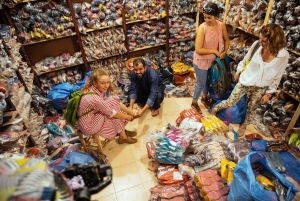 Marrakech: Private Souks Tour with Tea and Traditional Snack