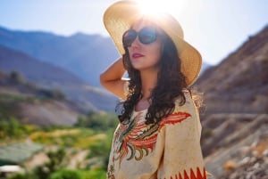 Marrakech : Privat till Ourika Valley Atlasbergen & Lunch