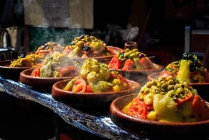 Marrakech : Privat till Ourika Valley Atlasbergen & Lunch