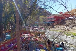 Marrakech : Privat till Ourika Valley Atlasbergen & Lunch