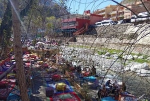 Marrakech : Privat till Ourika Valley Atlasbergen & Lunch