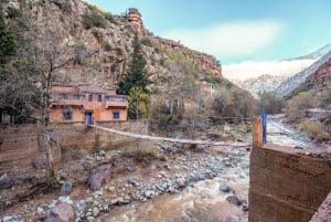 Marrakech : Privat till Ourika Valley Atlasbergen & Lunch