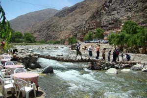 Marrakech : Privat till Ourika Valley Atlasbergen & Lunch