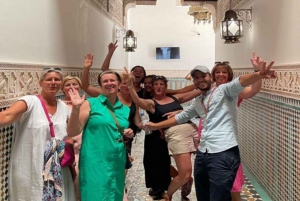 Marrakech :tour privado nocturno