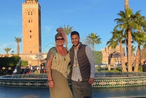 Marrakech :tour privado nocturno