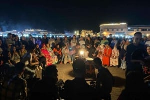 Marrakech: Guided Tour by Night