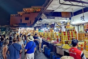 Marrakech: Guided Tour by Night