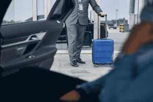 Marrakech: Privat transfer till Casablanca