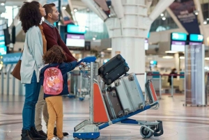 Marrakesch: Privater Transfer vom/zum Flughafen Marrakesch