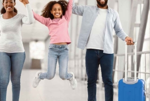 Marrakesch: Privater Transfer vom/zum Flughafen Marrakesch