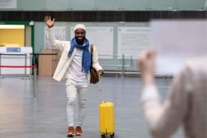 Marrakesch: Privater Transfer vom/zum Flughafen Marrakesch