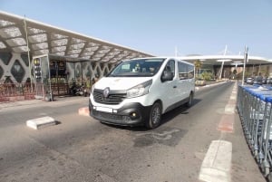 Marrakech : Yksityinen kuljetus RAK:n lentokentältä / lentokentälle