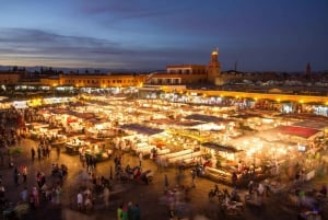 Marrakech : Yksityinen kuljetus RAK:n lentokentältä / lentokentälle