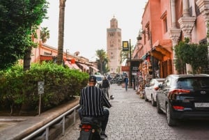 Marrakech : Privater Transfer zum/vom Flughafen RAK