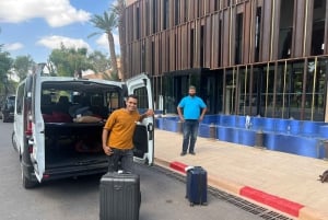 Marraquexe: Transfer privado de/para o Aeroporto RAK Menara