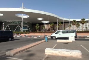 Marrakech : transfert privé depuis/vers l'aéroport RAK Menara