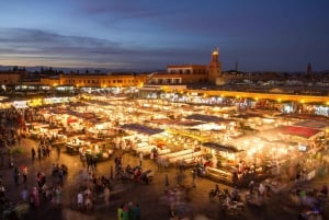 Marrakech : transfert privé depuis/vers l'aéroport RAK Menara