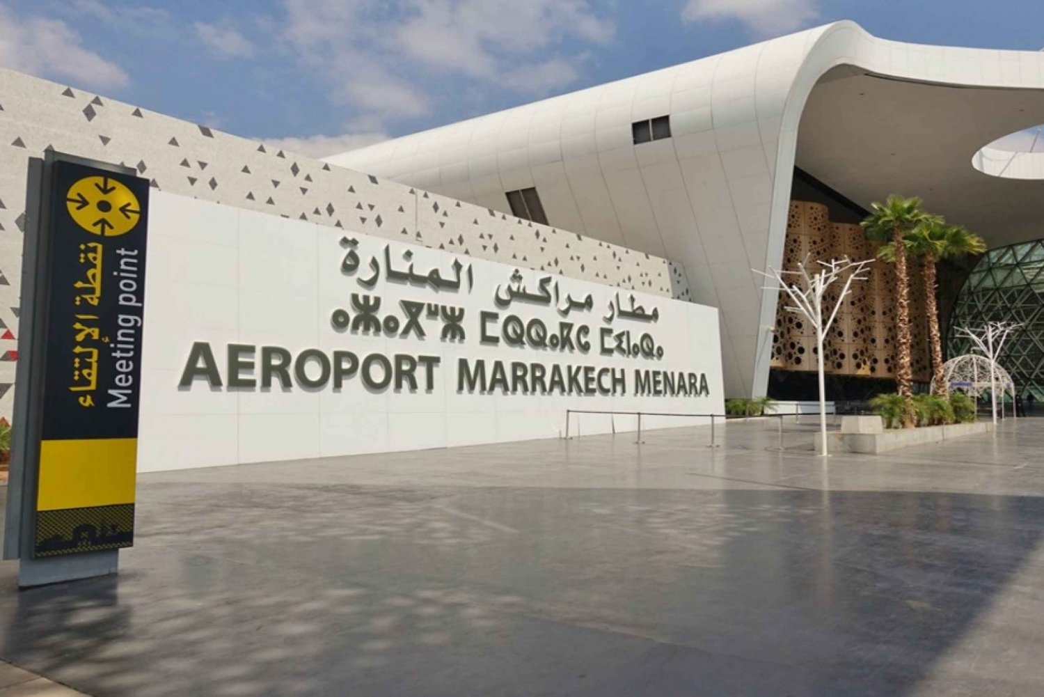 Marrakesz : Prywatny transfer z/na lotnisko RAK