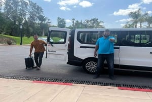 Marrakech : Privat transfer till/från flygplatsen RAK