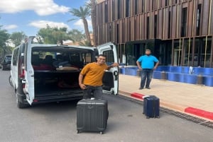 Marrakech : Privat transfer till/från flygplatsen RAK