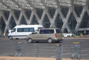 Marrakech: Privat transfer til eller fra RAK lufthavn