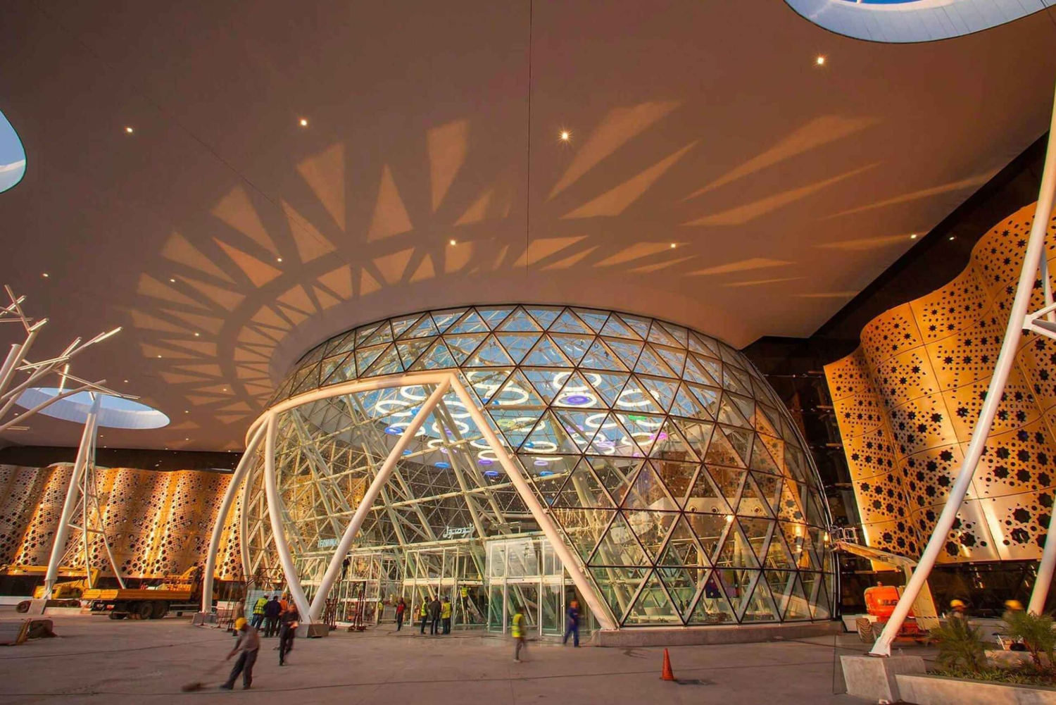 Marrakech: Privat transport fra eller til RAK Menara lufthavn