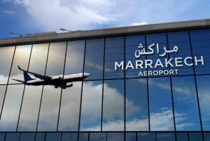 Marrakech: Privat transport fra eller til RAK Menara lufthavn