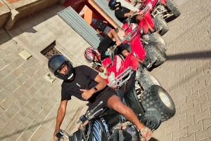 Marrakech: Fyrhjulingsaktivitet i Palmeraie med tepaus