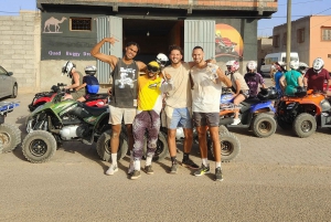 Marrakech: Fyrhjulingsaktivitet i Palmeraie med tepaus
