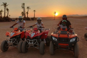 Marrakech: Quad activity in the Palmeraie with Tea break