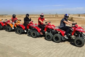 Marrakech: Quad activity in the Palmeraie with Tea break