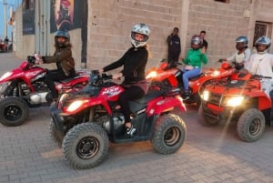 Marrakech: Quad activity in the Palmeraie with Tea break