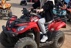 Marrakech: Quad-Aktivität in der Palmeraie mit Teepause
