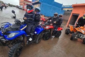 Marrakech: Quad-Aktivität in der Palmeraie mit Teepause