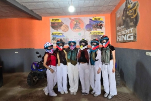 Marrakech: Quad-Aktivität in der Palmeraie mit Teepause