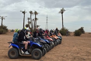 Marrakech: Quad-Aktivität in der Palmeraie mit Teepause